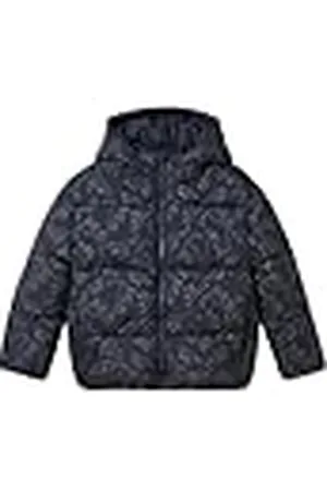 TOM TAILOR 1042925 kinderjas, 35884-Navy Outlined Dino Design, 92/98 voor kinderen, , 92-98