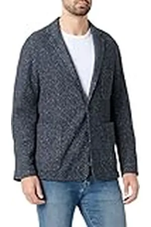 Camel Active Heren 442305/8I37 Casual Blazer, Night Blue, 48