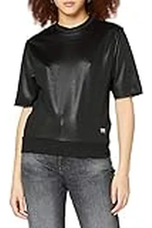 G-Star RAW Dames Glossy Jasmar oversized sweater, , XXS