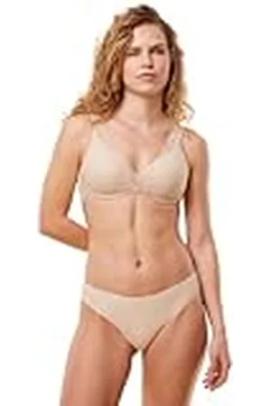 Triumph Body Make-up Illusion Lace Highleg Tai Nude Beige, , 40