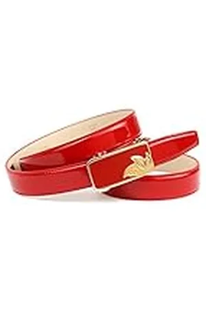 Anthoni Crown Leren damesriem, , 80