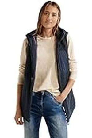 CECIL Vest Hoodie, , L