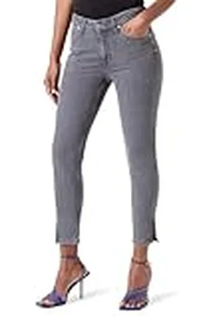 Lee Scarlett High Zip Jeans voor dames, , 26W / 33L