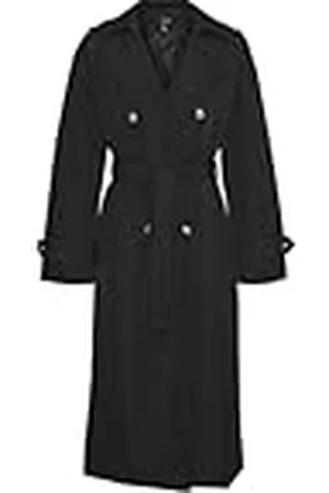 VERO MODA Vmchloe Lange trenchcoat voor dames, , S