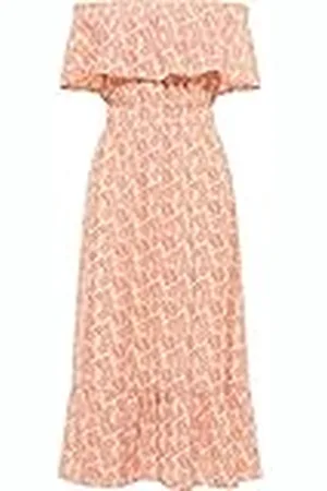IZIA Maxi-jurk voor dames met all-over print, , S