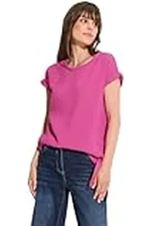 CECIL Mousseline blouse, , L