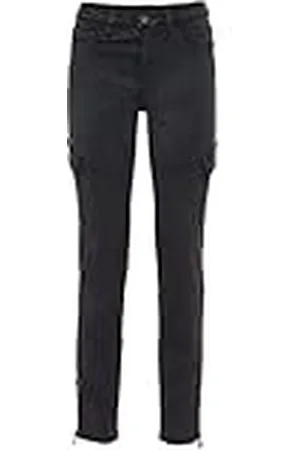 Camel Active Womenswear Dames 29/30 Womenswear Cargobroek Antraciet 29/30 Nieuwe broek