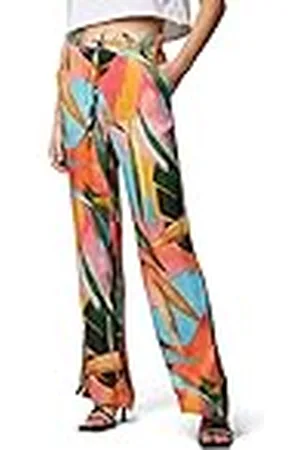 Mavi Dames Printed Pants Jeans, , XL