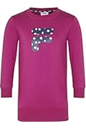 Fila BANSIN Sweat Dress kinderjurk, wilde Aster, 98/104