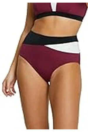 Sans Complexe Beyond The Beach Badpak, slip met hoge taille voor dames, , 40/42 NL
