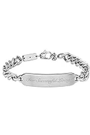 Diesel ID-armband voor Heren, Roestvrijstalen, DX1405040