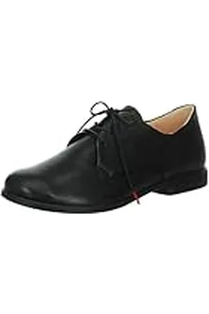 Think! Dames Agrat_3-000020 Brogue, 0000 Zwart, 36 EU
