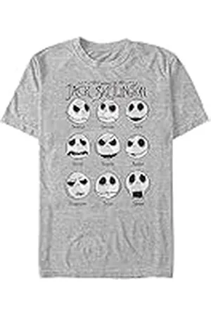 Disney Classics Nightmare Before Christmas - Jack Emotions Unisex Crew neck T-Shirt 2XL