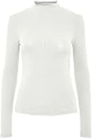 Pieces® PCKITTE Zip LS T-Neck Top NOOS BC, , M