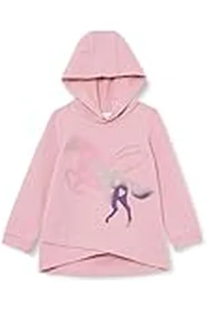 QS by s.Oliver Sweatshirt voor meisjes met capuchon, , 92 cm