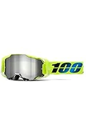 100% ARMEGA glazen - zilveren flitslens gespiegeld
