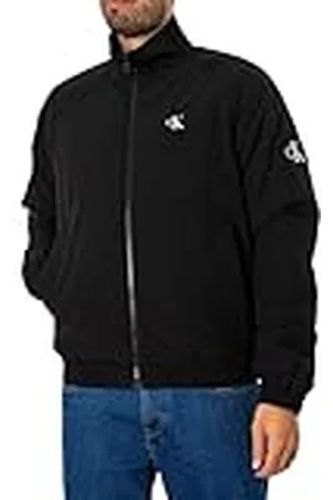 Calvin Klein Jeans Gewatteerde Harrington jassen voor heren, ., S