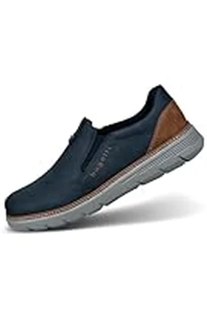Bugatti Heren 331-AP060 Slipper, Dark Blue, 41 EU, , 41 EU