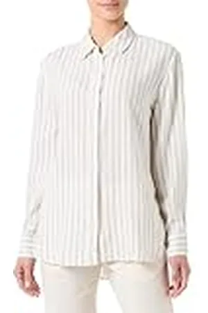 VERO MODA Dames Vmlinn Ls Shirt WVN Noos Shirt, , L