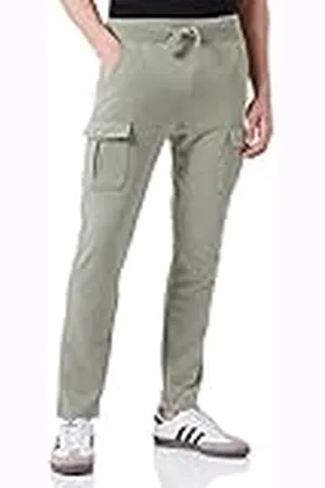 TOM TAILOR Uomini Cargo sweatbroek 1031645, , M