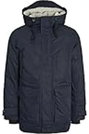JACK & JONES Bestseller A/S Heren JJECLIP SN Parka, Dark , S, , S