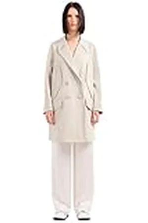 Armani Exchange Dames The Notorius Frank, Sustainable, Double Breasted Caban Coat, , XS
