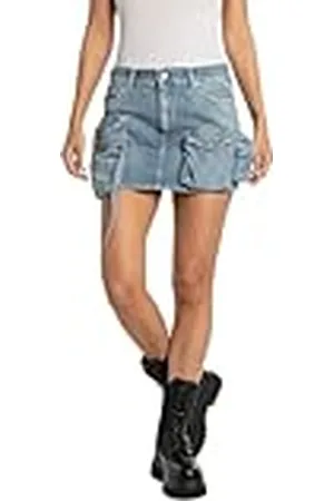 Replay Mini-jeansrok voor dames, , 24W