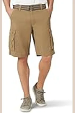 Lee Nieuwe Wyoming Cargo Short met riem voor heren, russet (de), 46