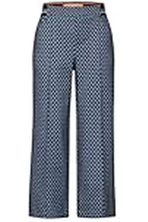 Street one Dames A375574 Culotte, mid Sunny Blue, W34/L26, , 34W x 26L