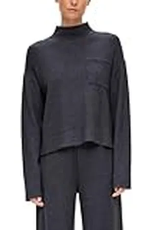 QS by s.Oliver Sales GmbH & Co. KG/ Dames sweatshirt met opstaande kraag sweatshirt met opstaande kraag, , 46