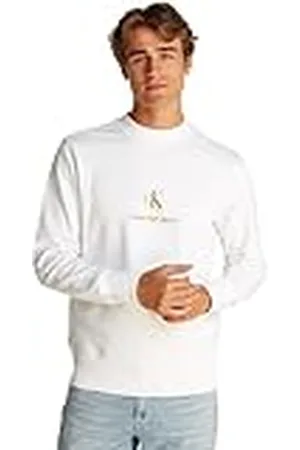 Calvin Klein CK JEANS Heren SHADOW LOGO CREW NECK J30J327470, , L, , L