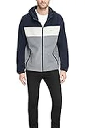 Tommy Hilfiger Performance fleecejack met capuchon voor heren, , XXL