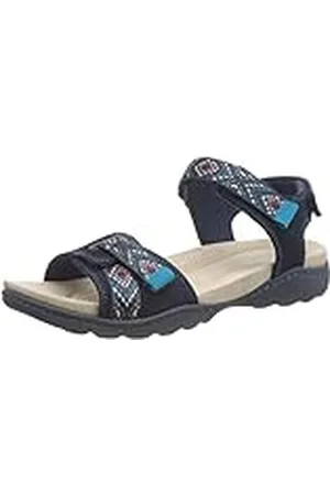 Clarks Amanda Sprint Sportsandalen voor dames, marineblauw, 41 EU, , 41 EU