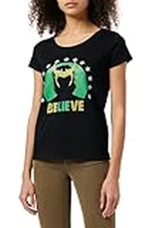 Marvel "Believe in Loki" WOLOKIMTS013 T-shirt voor dames, , maat M, , M