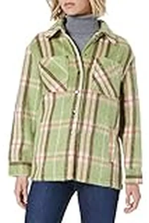 ONLY Onlavo L/S Check Shacket PNT Damesjas, , M