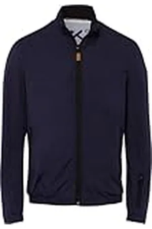 Brax Heren Style Calvin Ultralight Cotton Mix Blouson Lichtgewicht katoenen jas, , 3XL, , 3XL