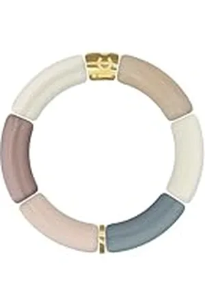 Ice-Watch ICE Jewellery - Bella Nude Blue harmony armband - modearmband blauw, crème en roze voor dames (024186), Eén maat, Acryl, Acryl