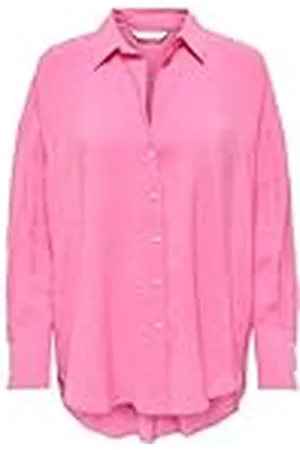 ONLY Onlzazima L/S Loose Shirt WVN, , XL