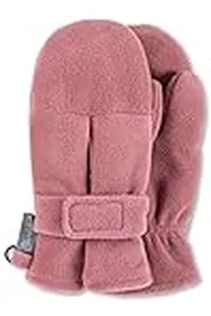Sterntaler Babywanten voor kinderen, uniseks, winterwanten, babyhandschoenen, van microfleece met klittenbandsluiting, , 1, , 1