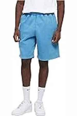 Urban classics Heavy Sand Washed Sweat Shorts voor heren, , S