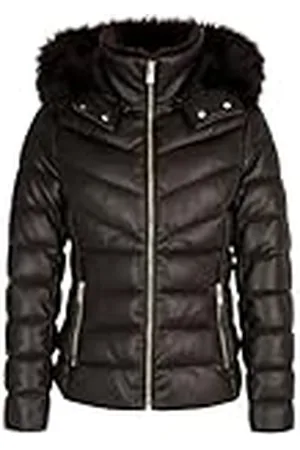 Morgan Dames donsjack met capuchon maat 44, , 42