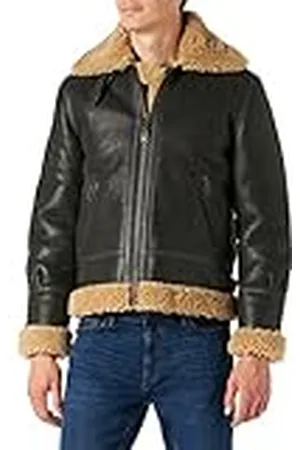 Schott NYC Leren herenjas, , M