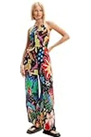 Desigual Dames zwem_Jungle_Jumpsuit One Piece badpak, , XS