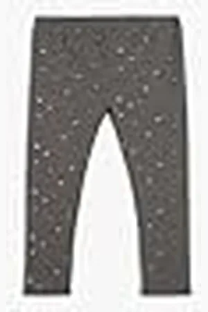 Koton Babygirls Flower Printed Elastische Tailleband Leggings, , 12-18 Maanden