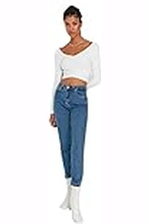 Trendyol Dames Mom Jeans, , 34, , 60