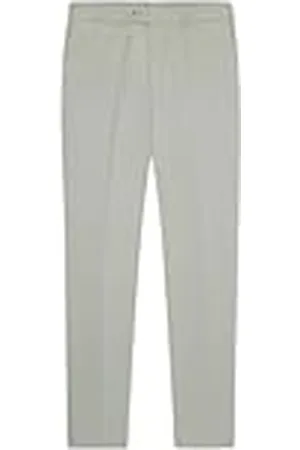 Hackett Linnen chinobroek voor heren, , 28W / 30L