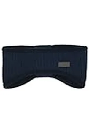 Sterntaler Unisex gebreide hoofdband halsdoek, blauw, 55/57 UK, Blauw, 55/57