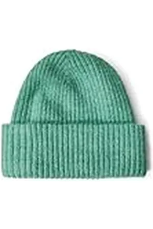 CECIL Dames B572686 Beanie met glitterdetails, Aventurijngroen, A, , One size