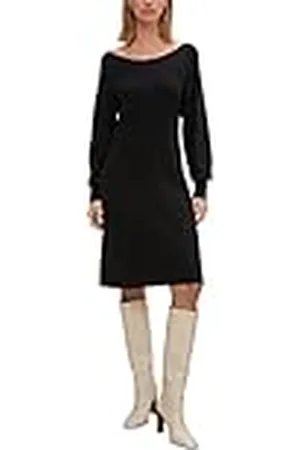 Comma, Dames 2121763 jurk, 999, 32, , 32