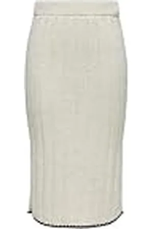 ONLY ONLCHICK Stitch MV Skirt KNT, , S